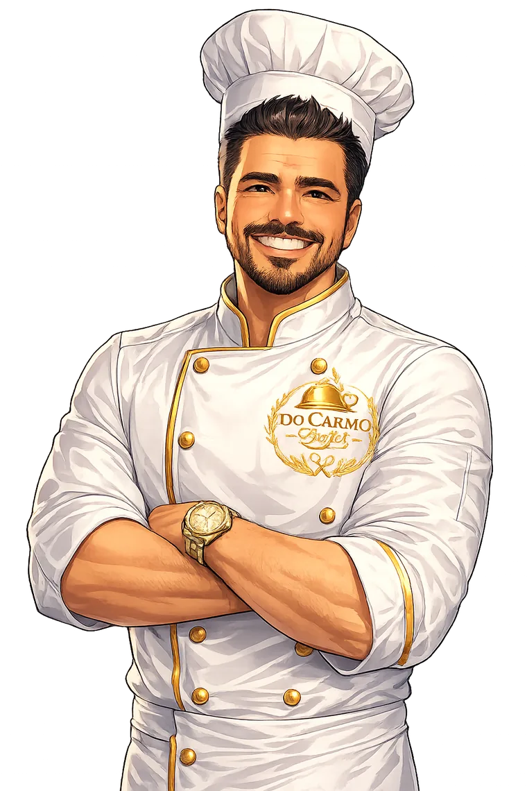 Chef Rodrigo Alexandre, fundador do Do Carmo Buffet